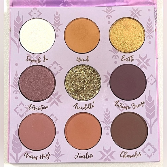 ColourPop Frozen II Anna Eyeshadow 9 Color Palette - Picture 5 of 9